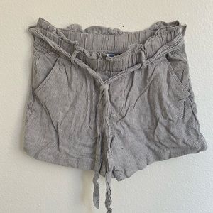 Women’s Paper bag shorts